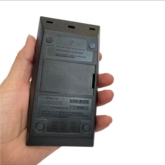 Vintage 70s Texas Instruments TI-1000 Calculator with box - Picture 5 of 13